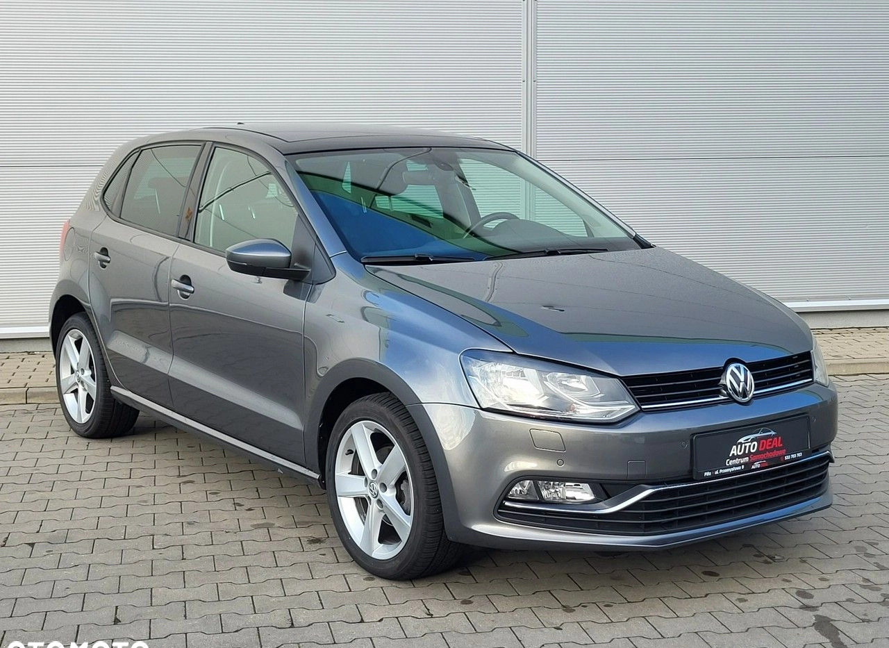 Volkswagen Polo cena 41700 przebieg: 107668, rok produkcji 2015 z Sopot małe 781